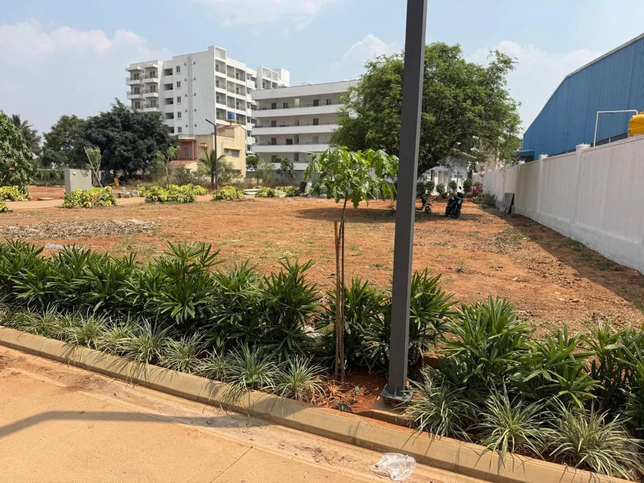 Whispers Of The Sky: Site photo filed with Karnataka RERA