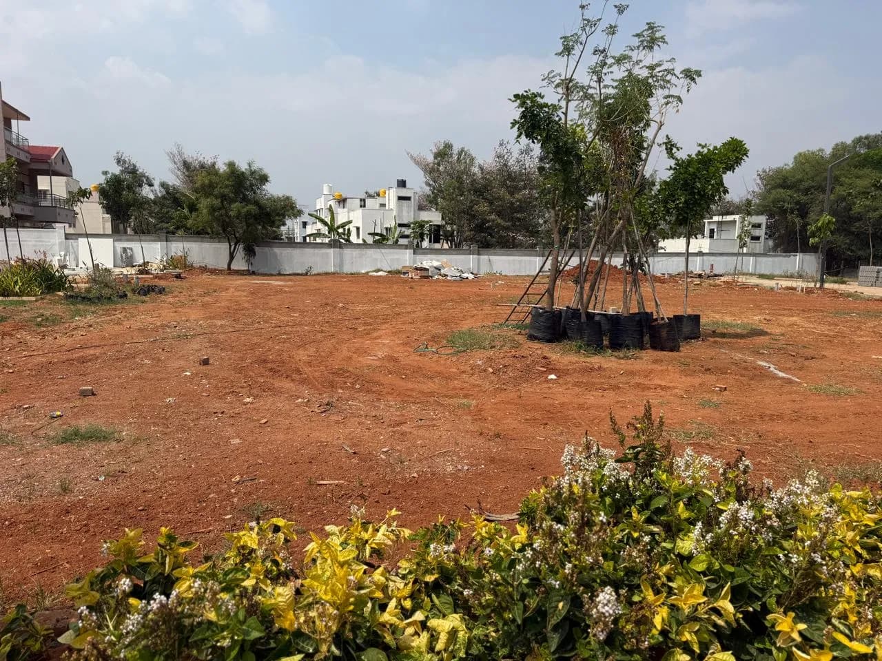 Whispers Of The Sky: Site photo filed with Karnataka RERA