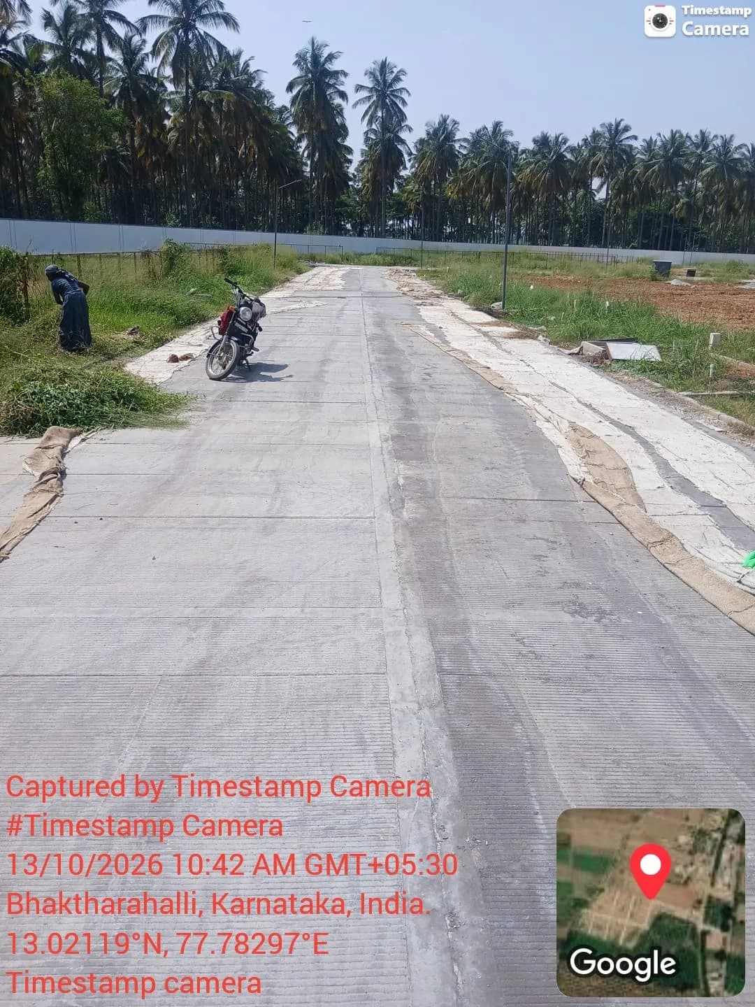 Nexon Celestials: Site photo filed with Karnataka RERA