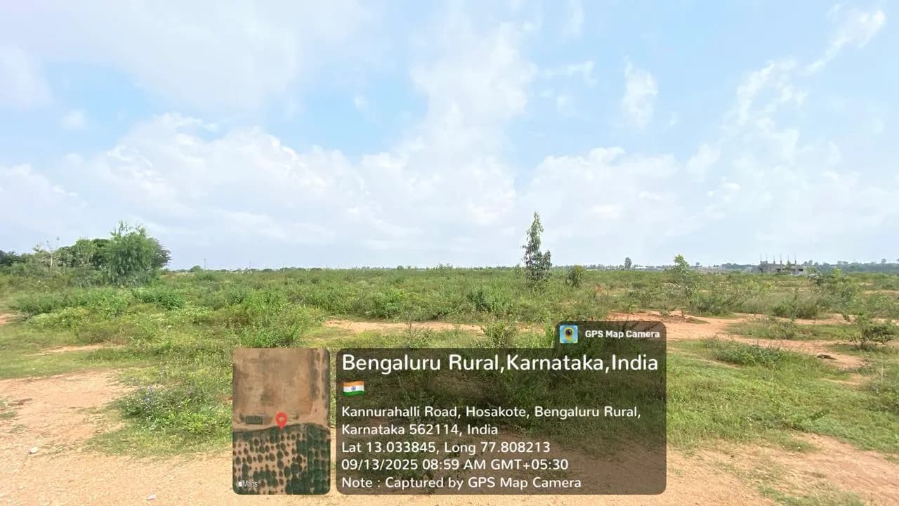 Svanta: Site photo filed with Karnataka RERA