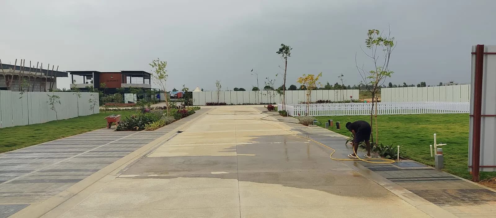 Svanta: Site photo filed with Karnataka RERA
