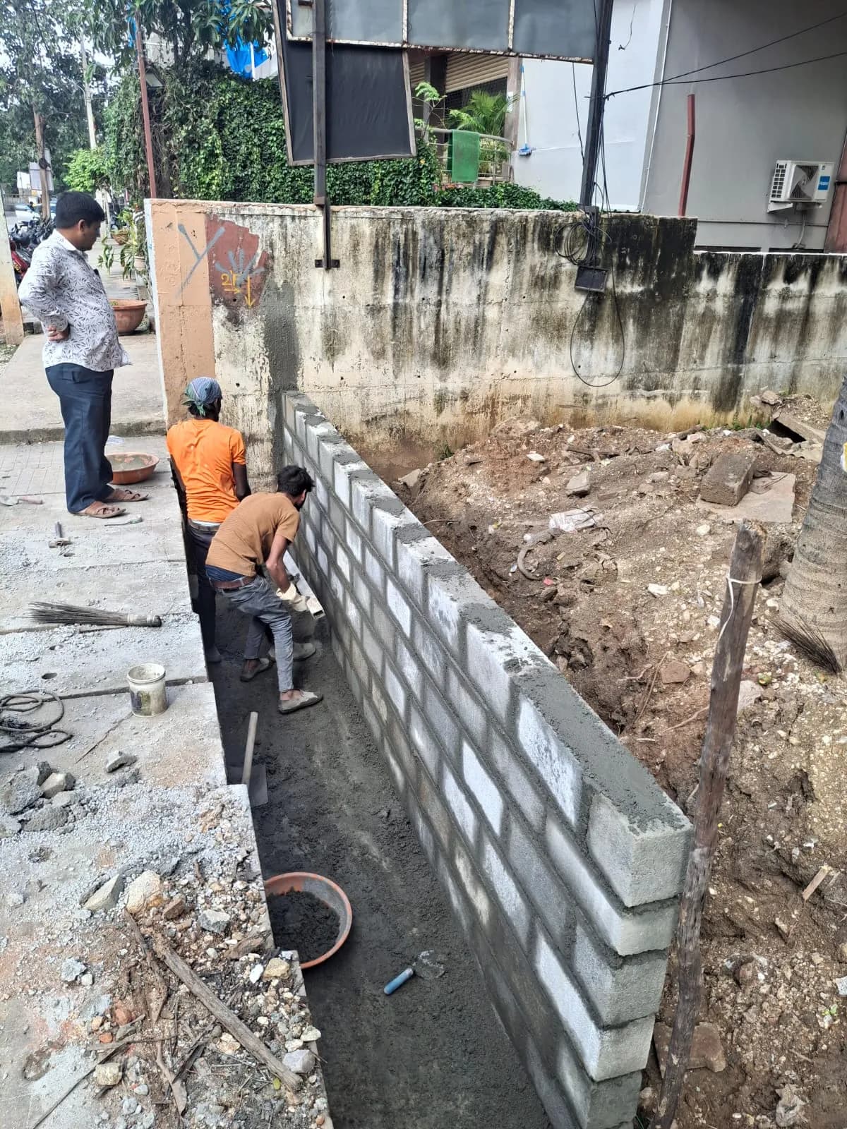 Melange One By Vaishnodevi: Site photo filed with Karnataka RERA