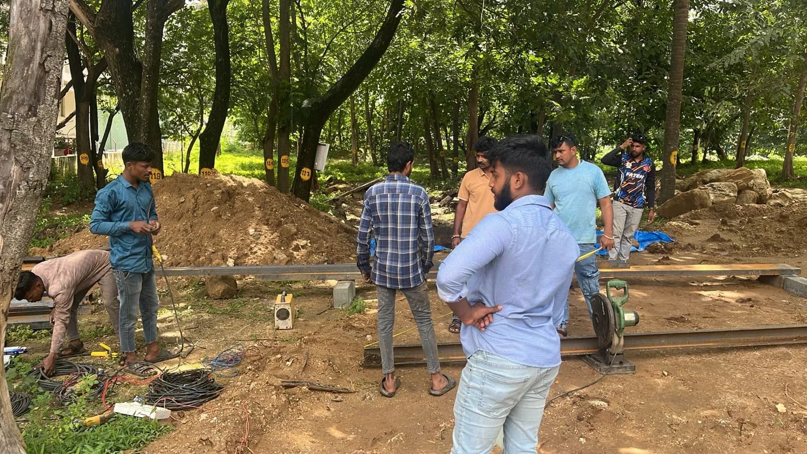 Melange One By Vaishnodevi: Site photo filed with Karnataka RERA