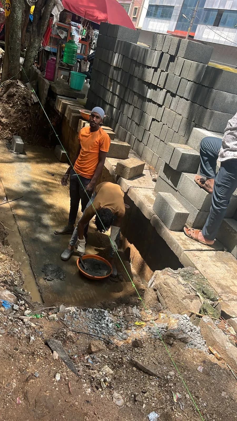 Melange One By Vaishnodevi: Site photo filed with Karnataka RERA