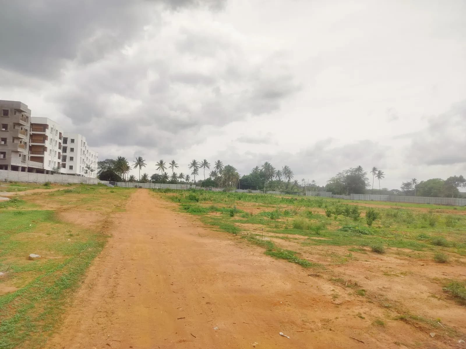 Neighbourhood Tree Park: Site photo filed with Karnataka RERA