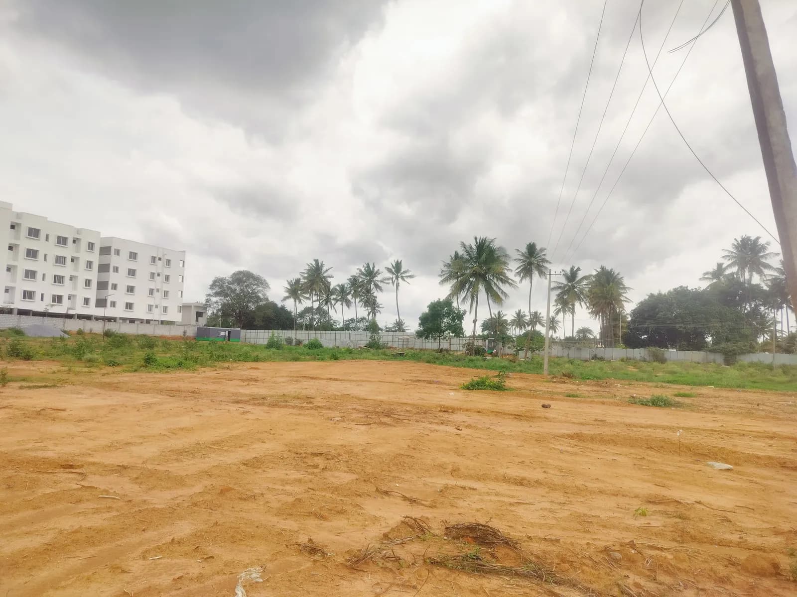 Neighbourhood Tree Park: Site photo filed with Karnataka RERA