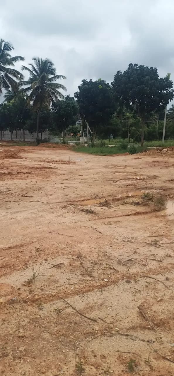 Konig Pearl County 1: Site photo filed with Karnataka RERA