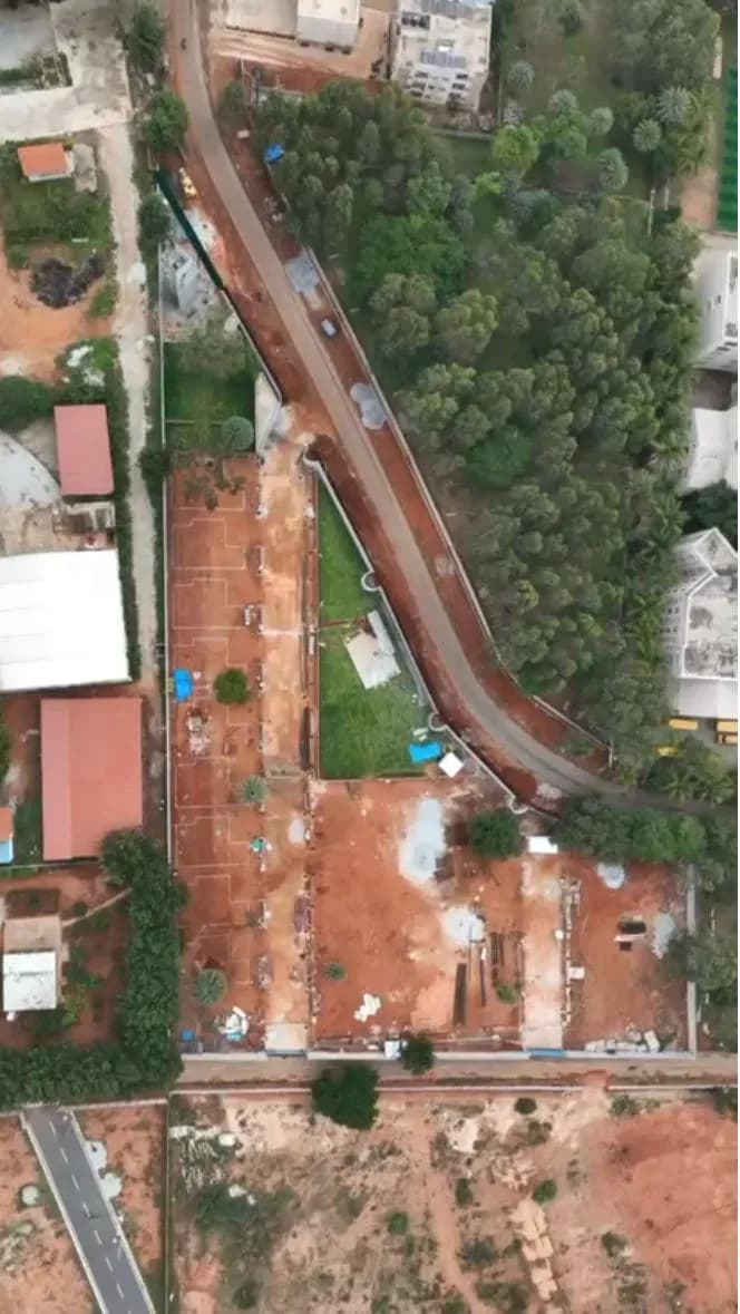The Grove By Magna: Site photo filed with Karnataka RERA