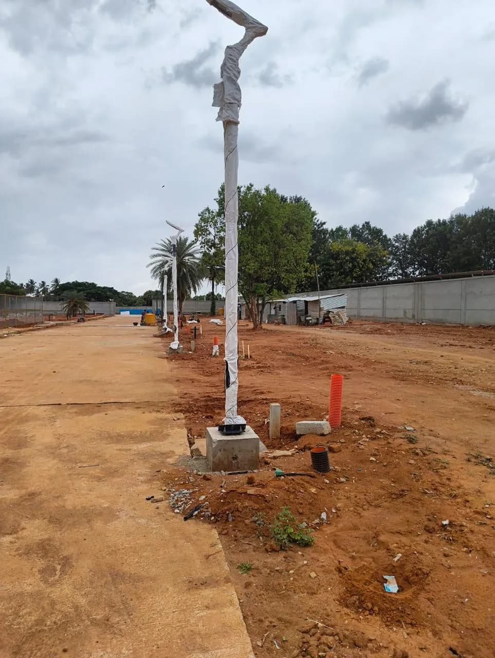 The Grove By Magna: Site photo filed with Karnataka RERA