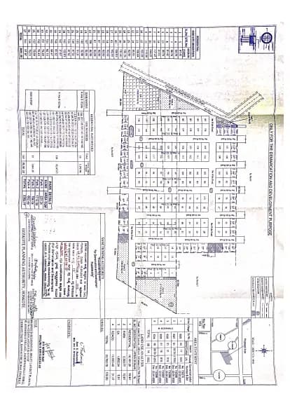 Sidvin Serenity: Approved Layout Plan/Demarcation Plan (filed with Karnataka RERA)