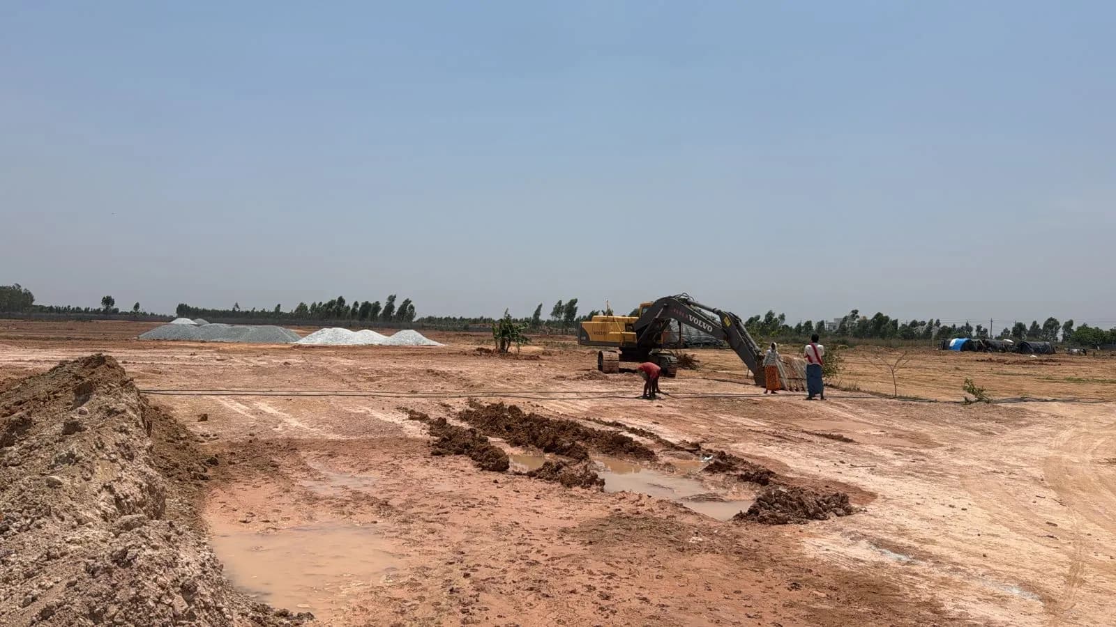 Sidvin Serenity: Site photo filed with Karnataka RERA