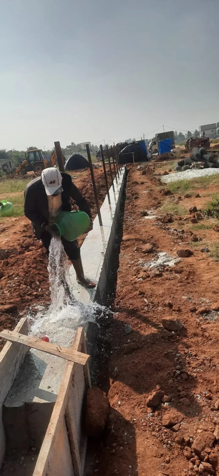 Sidvin Serenity: Site photo filed with Karnataka RERA