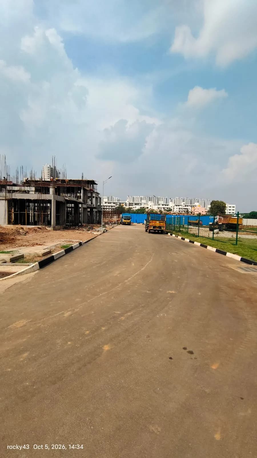 NCC Urban Green Province Phase 2: Site photo filed with Karnataka RERA