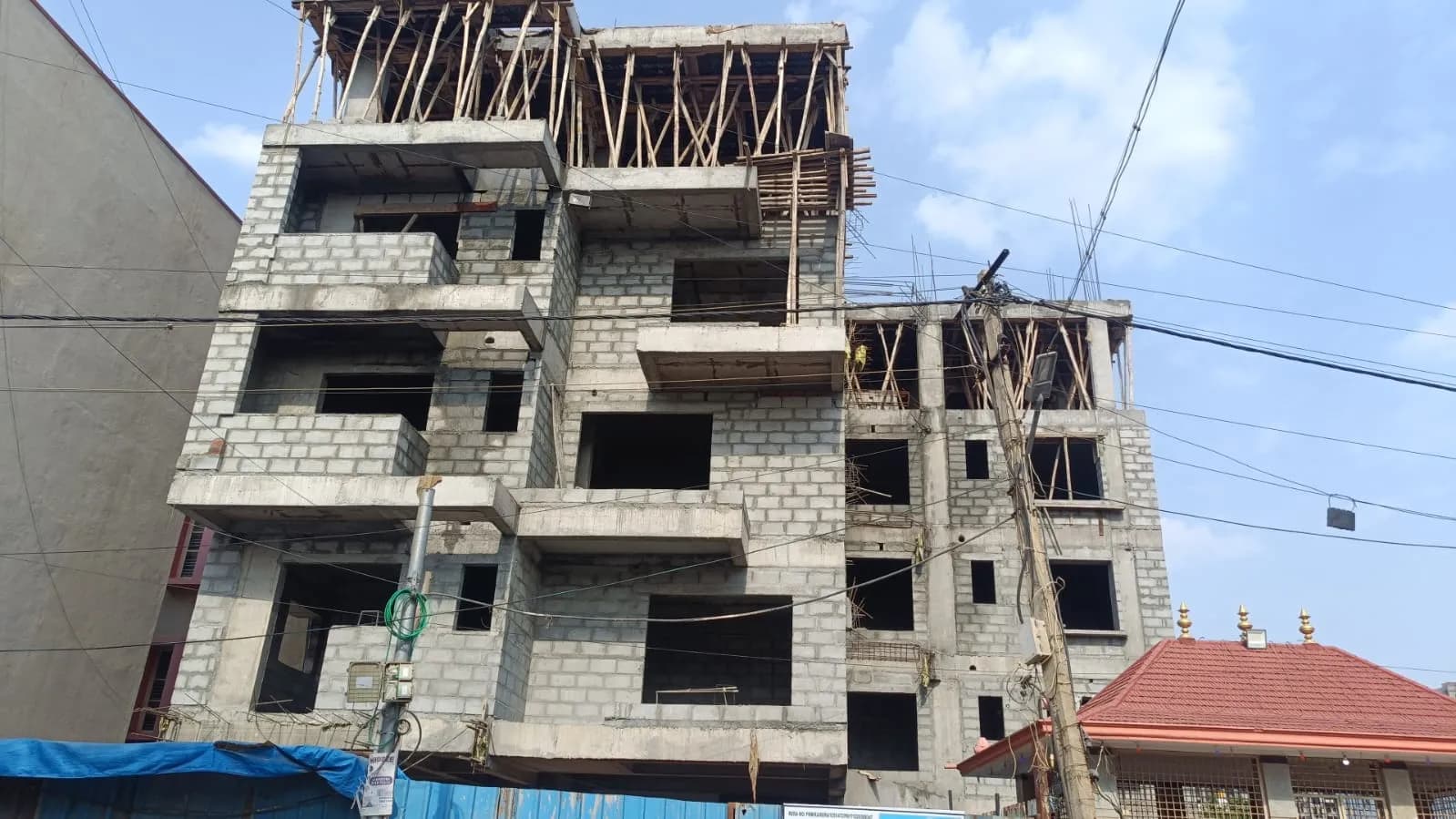 Pramodh Fort House: Site photo filed with Karnataka RERA