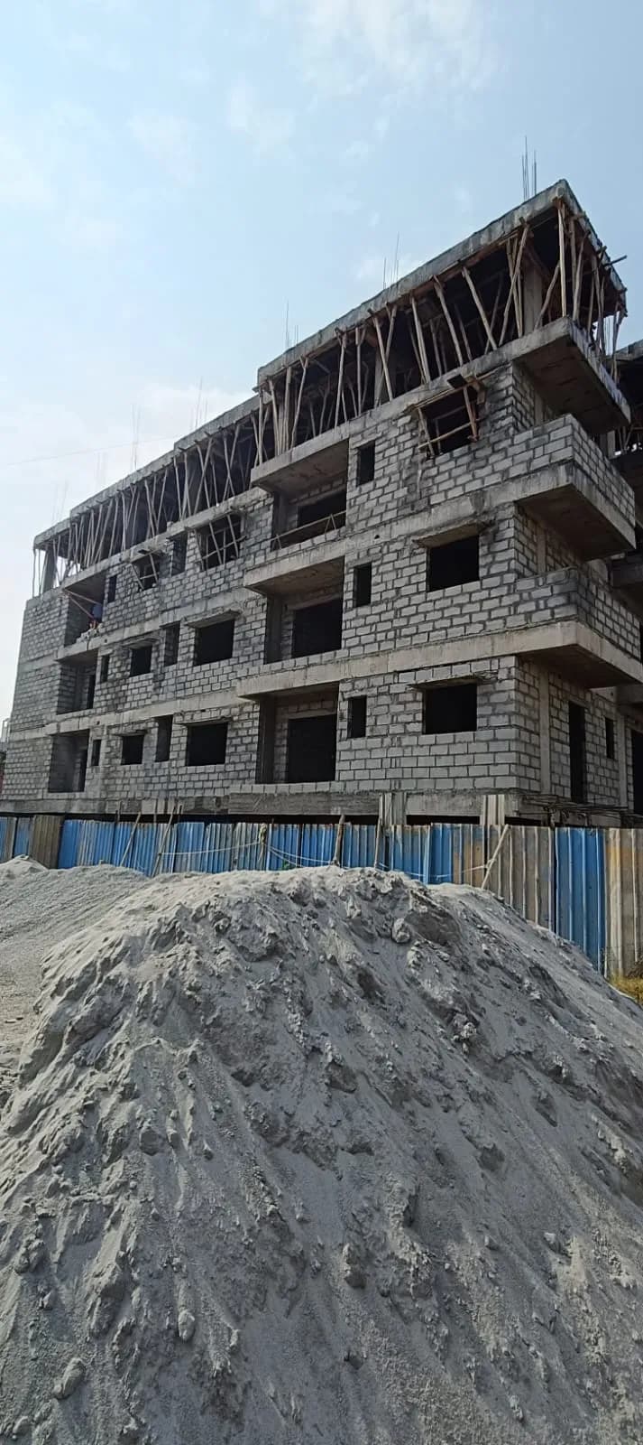 Pramodh Fort House: Site photo filed with Karnataka RERA
