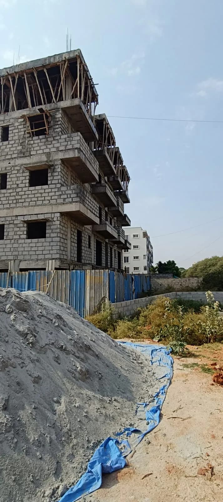 Pramodh Fort House: Site photo filed with Karnataka RERA