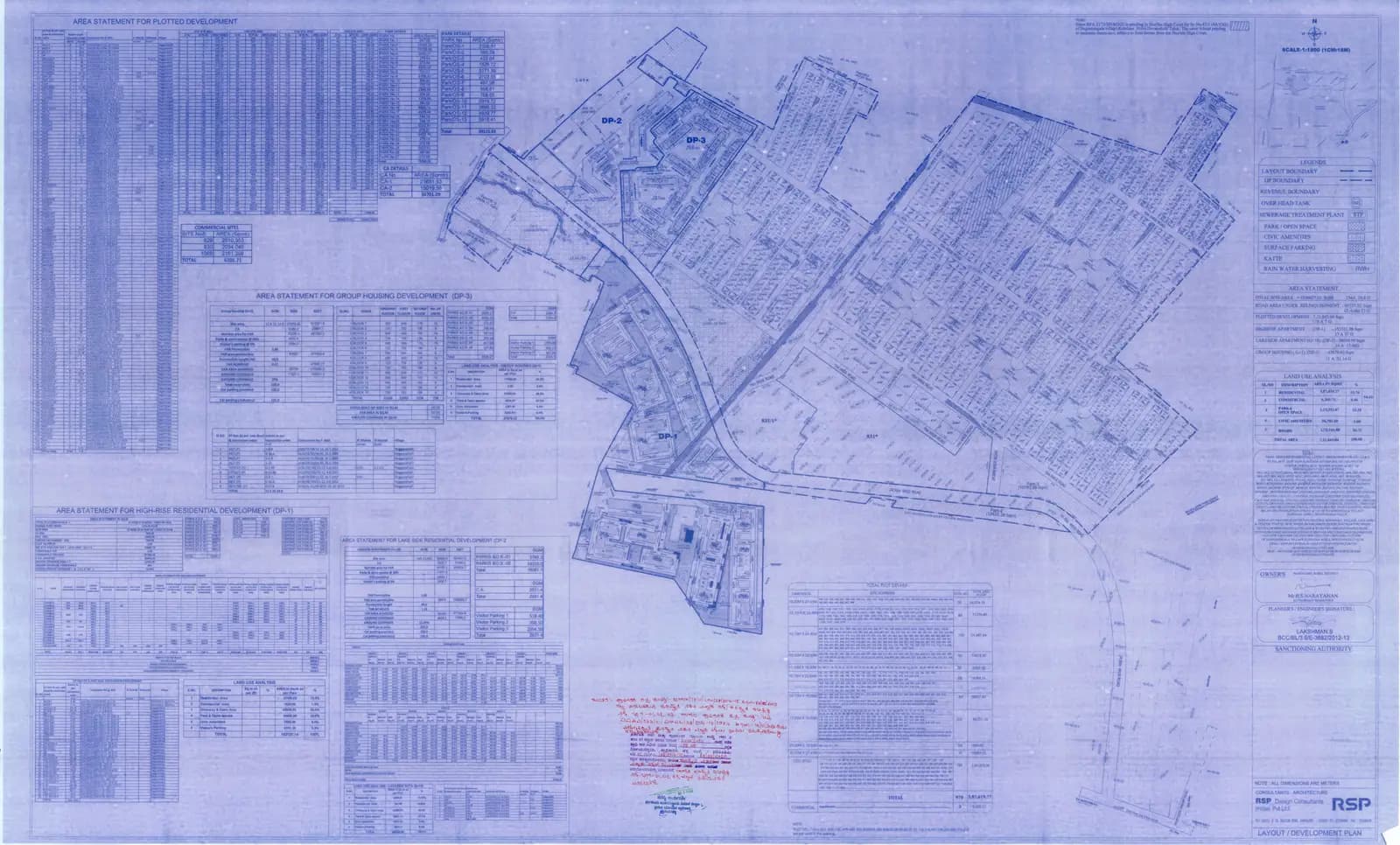 Embassy Verde: Approved Building Plan (filed with Karnataka RERA)