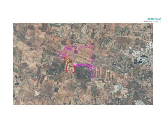 Embassy Verde: Embassy Verde Phase 2_Location and Demarcation (Satellite image).pdf (filed with Karnataka RERA)