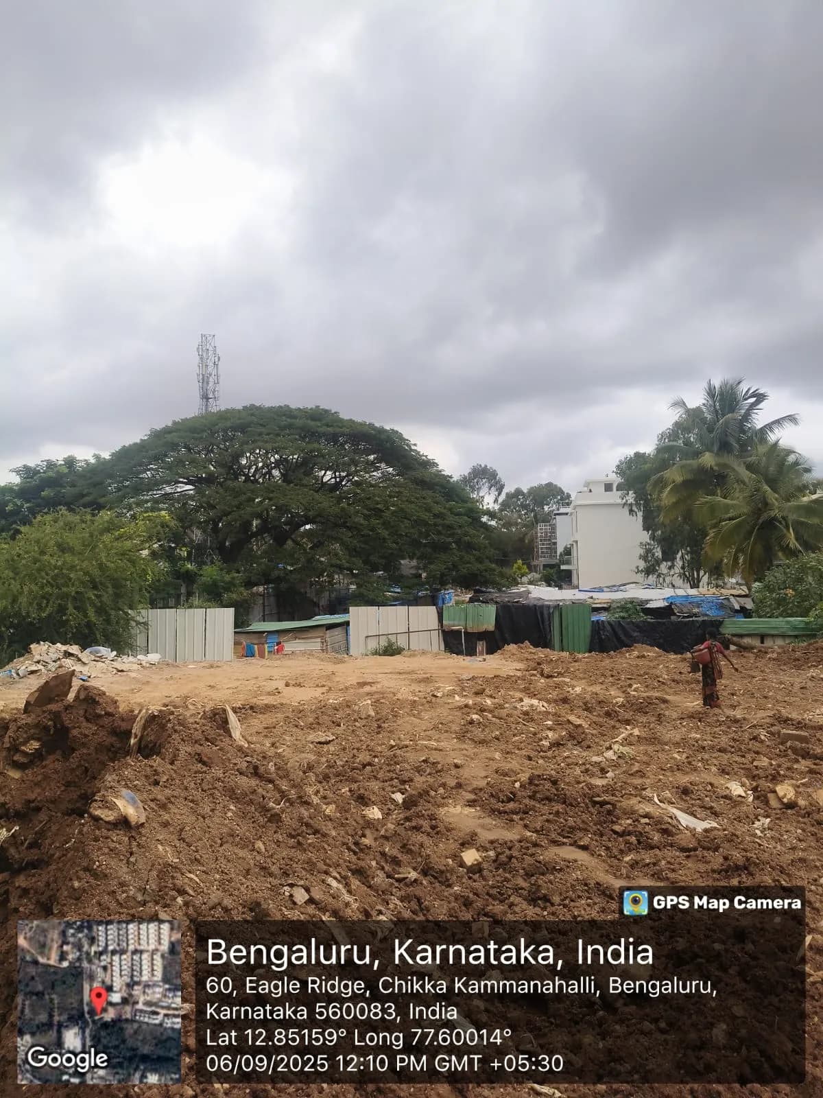Raj Viviente: Site photo filed with Karnataka RERA