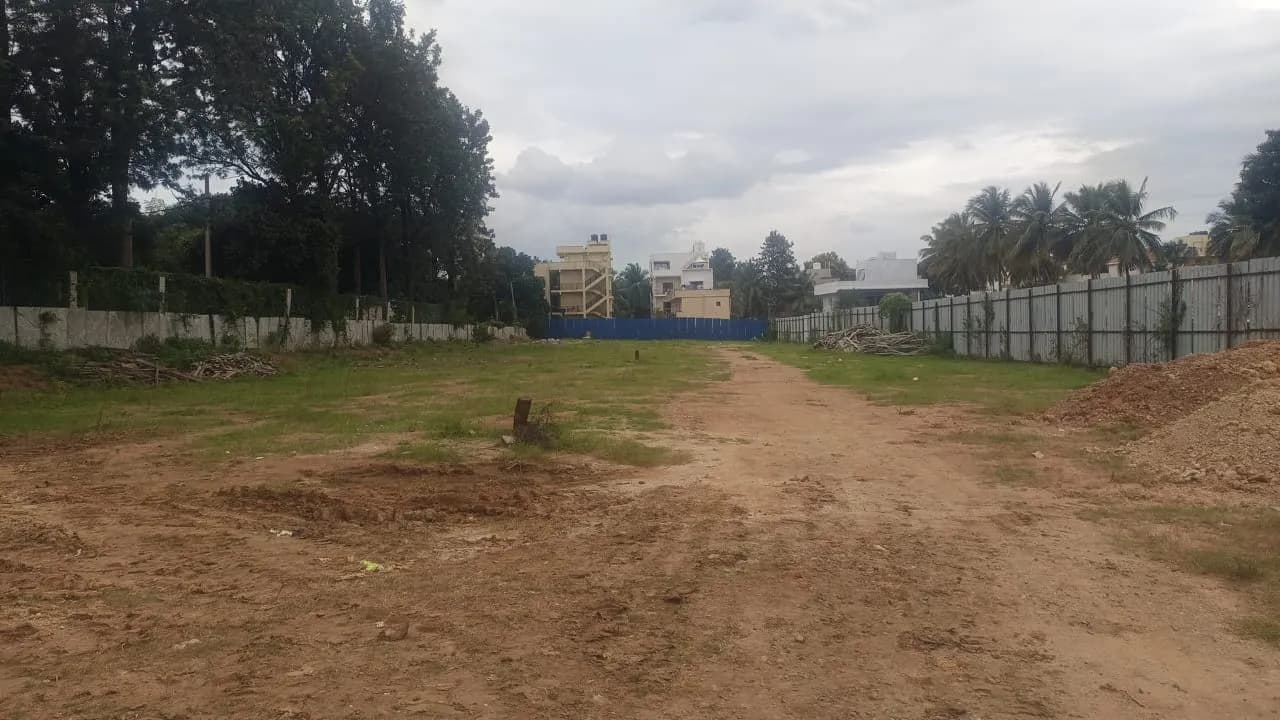Sri Sai Bharath Towers: Site photo filed with Karnataka RERA