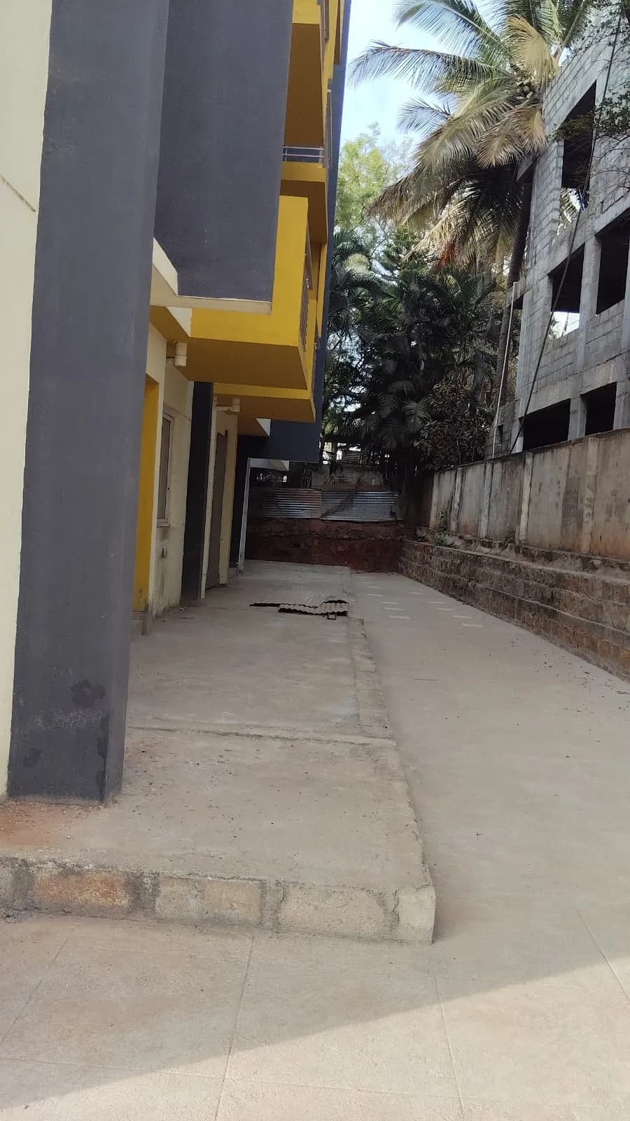 SRL Majestic: Site photo filed with Karnataka RERA