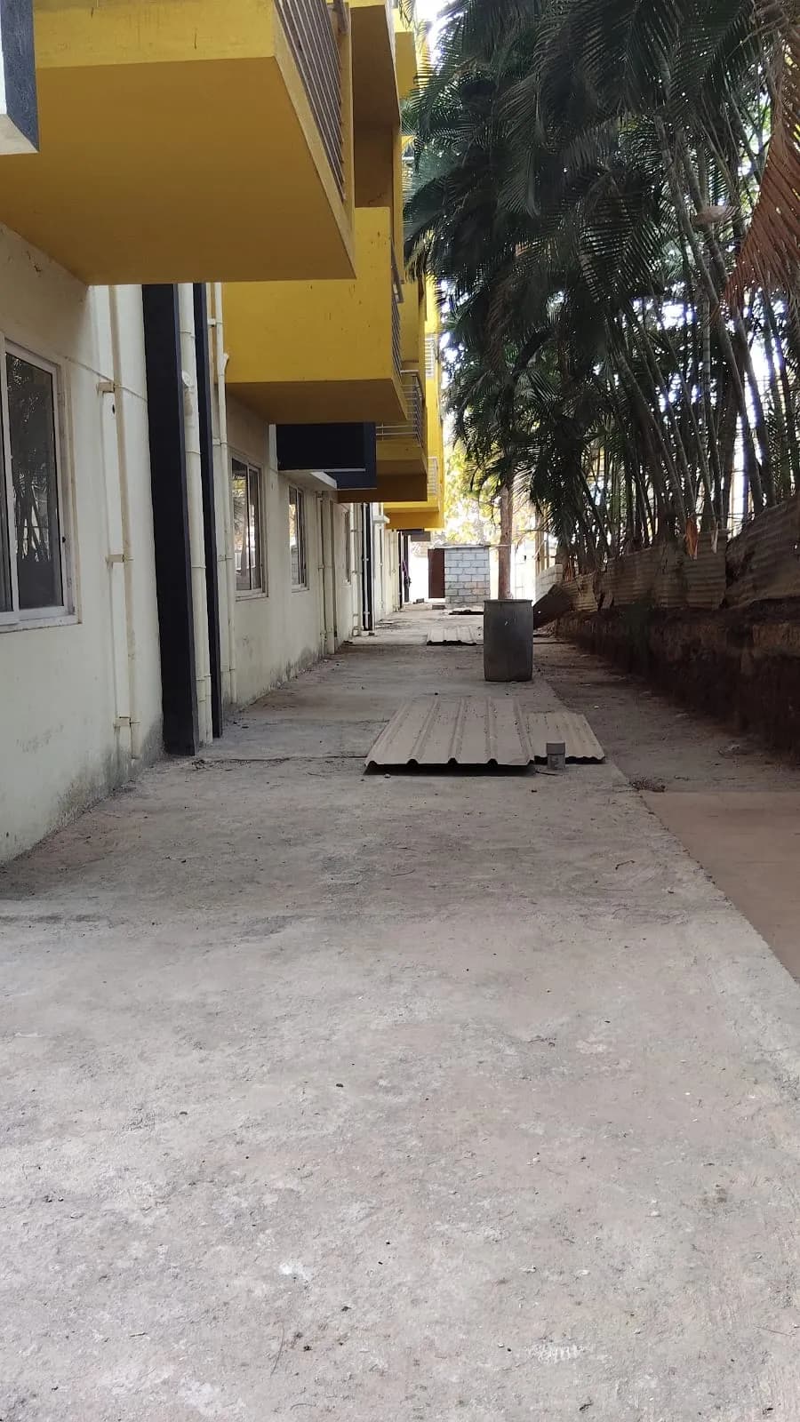 SRL Majestic: Site photo filed with Karnataka RERA