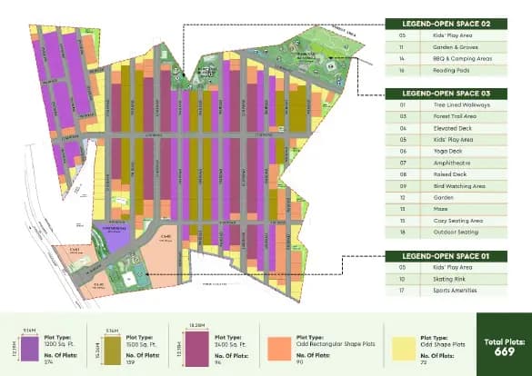 Aravya Estate: Brochure, page 4 (filed with Karnataka RERA)
