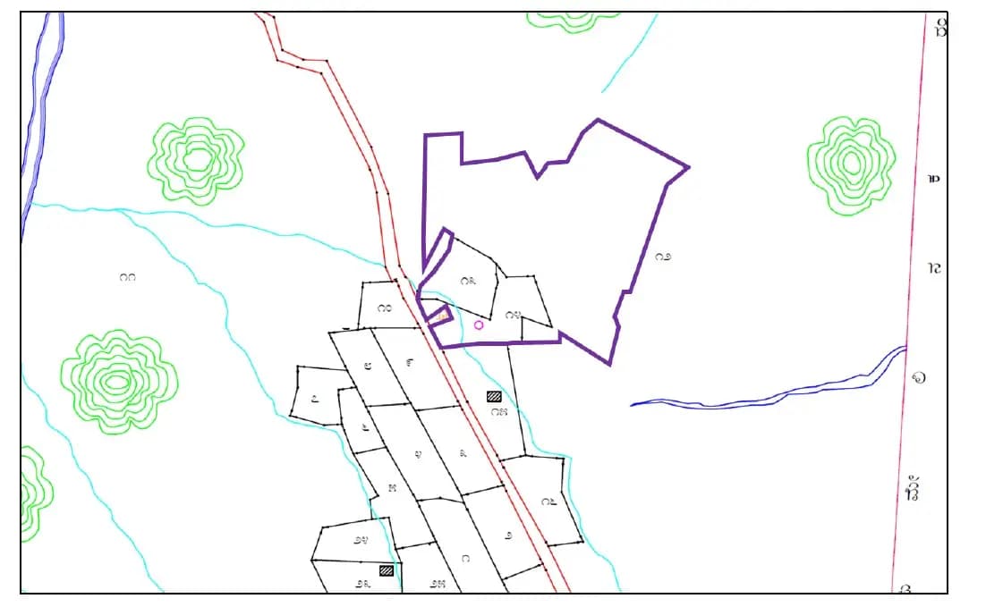 Aravya Estate: Village Map Demarcation.jpg (filed with Karnataka RERA)