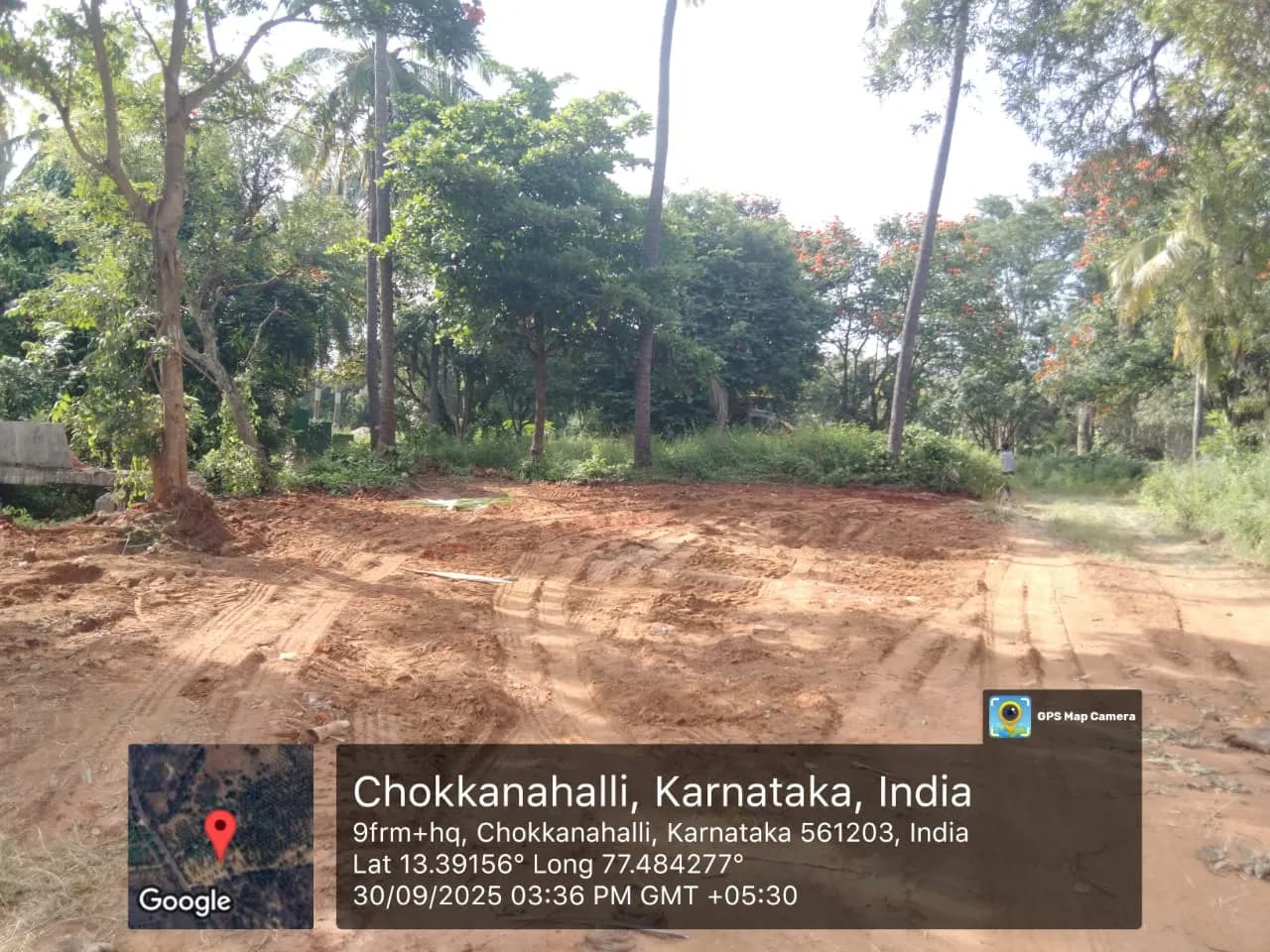 Aravya Estate: Site photo filed with Karnataka RERA
