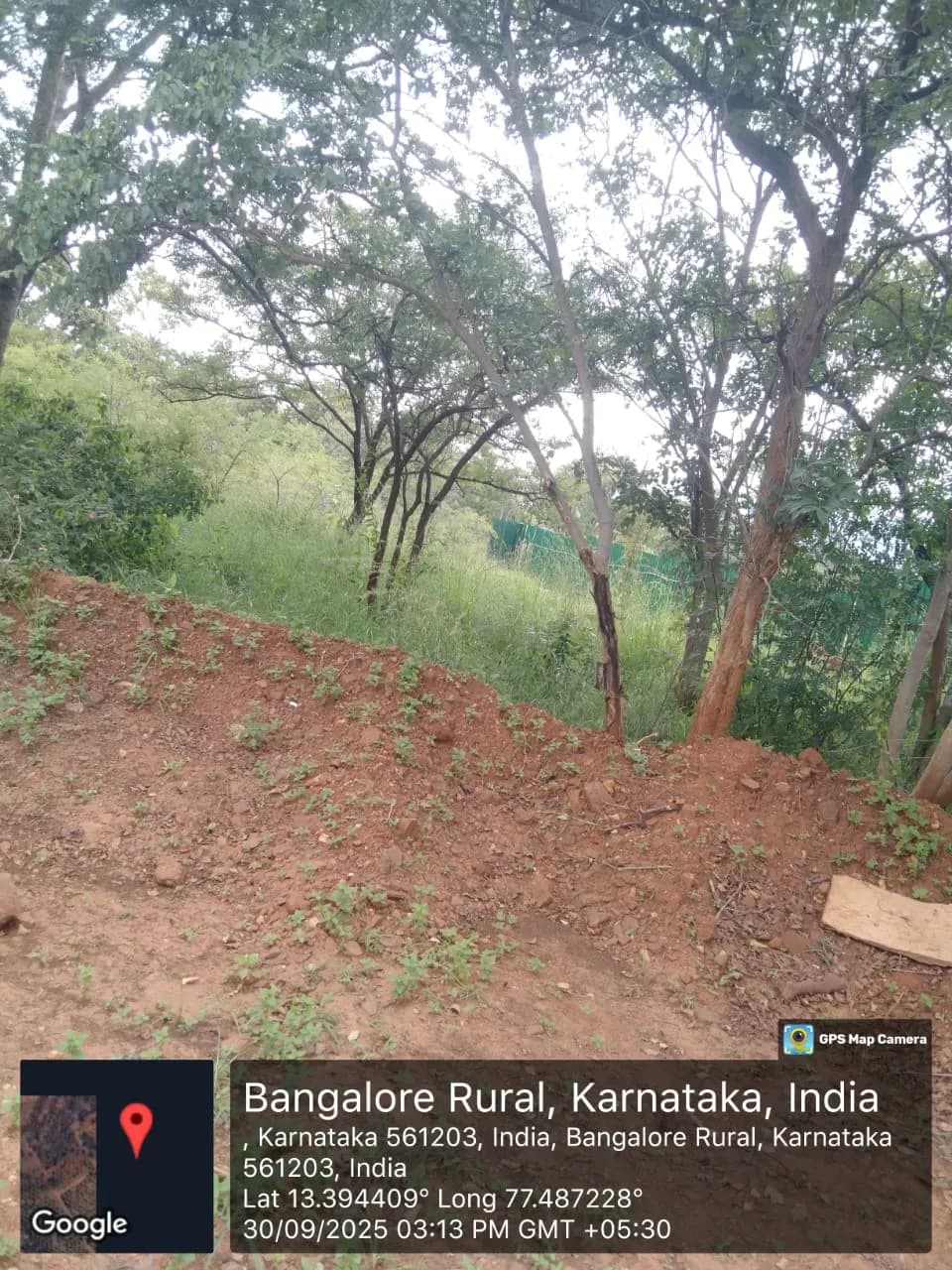 Aravya Estate: Site photo filed with Karnataka RERA