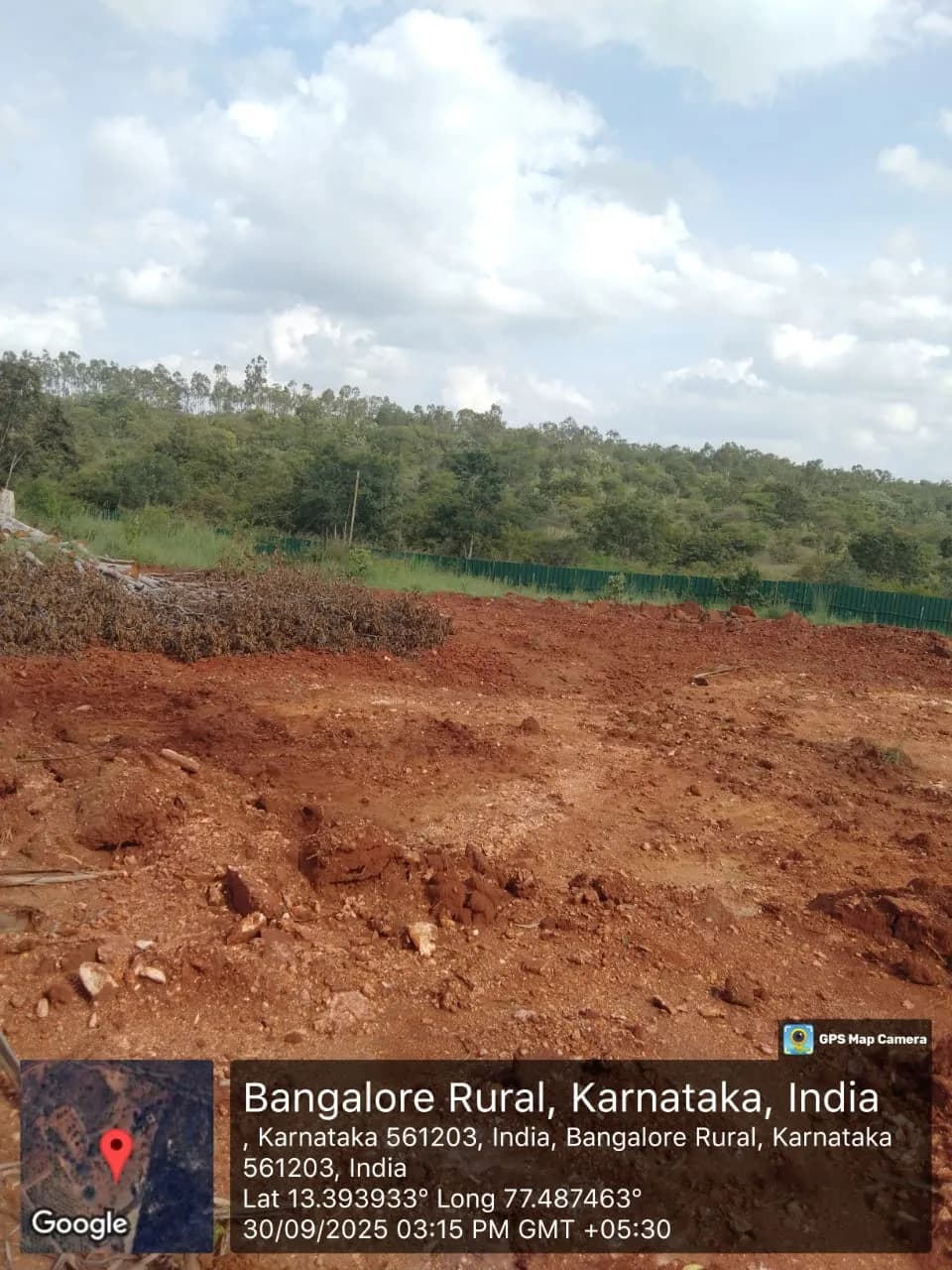 Aravya Estate: Site photo filed with Karnataka RERA