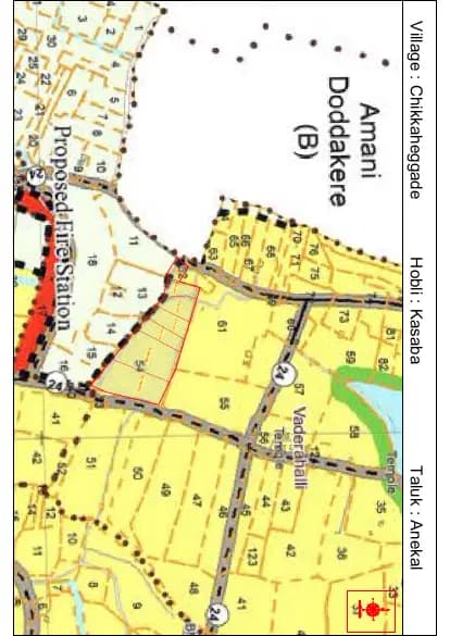 The Glenhart Estates: CDP Map Demarcation 7A-08G plan.pdf (filed with Karnataka RERA)