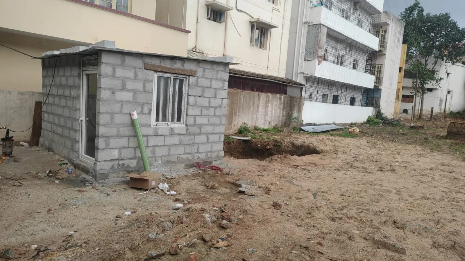 Opera Akshar: Site photo filed with Karnataka RERA