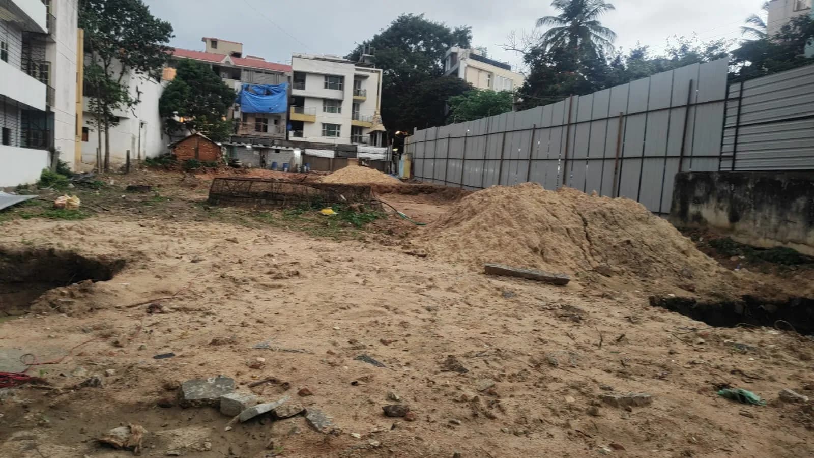 Opera Akshar: Site photo filed with Karnataka RERA