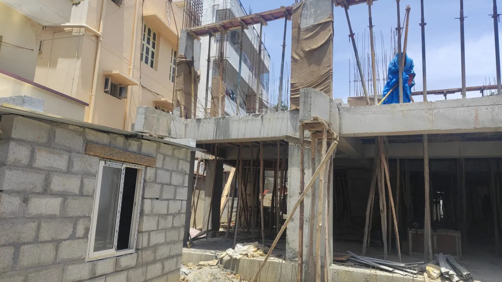 Opera Akshar: Site photo filed with Karnataka RERA