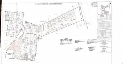 Ashwasurya Legacy: Approved Layout Plan/Demarcation Plan (filed with Karnataka RERA)