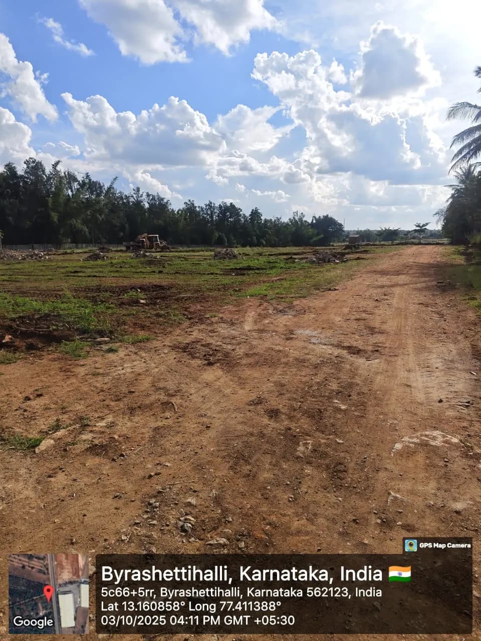 Ashwasurya Legacy: Site photo filed with Karnataka RERA
