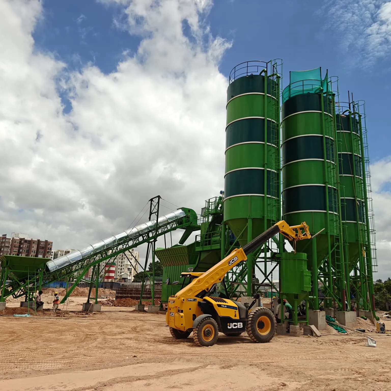 Sowparnika Whispering Petals: Site photo filed with Karnataka RERA