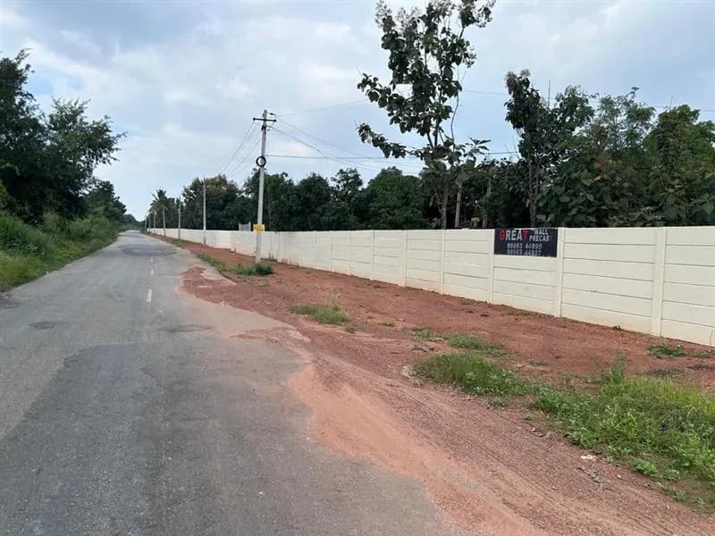Natures Sign By Shreyas: Site photo filed with Karnataka RERA