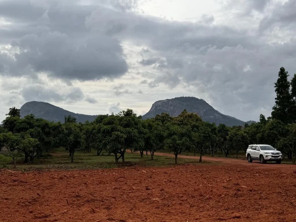 Natures Sign By Shreyas: Site photo filed with Karnataka RERA