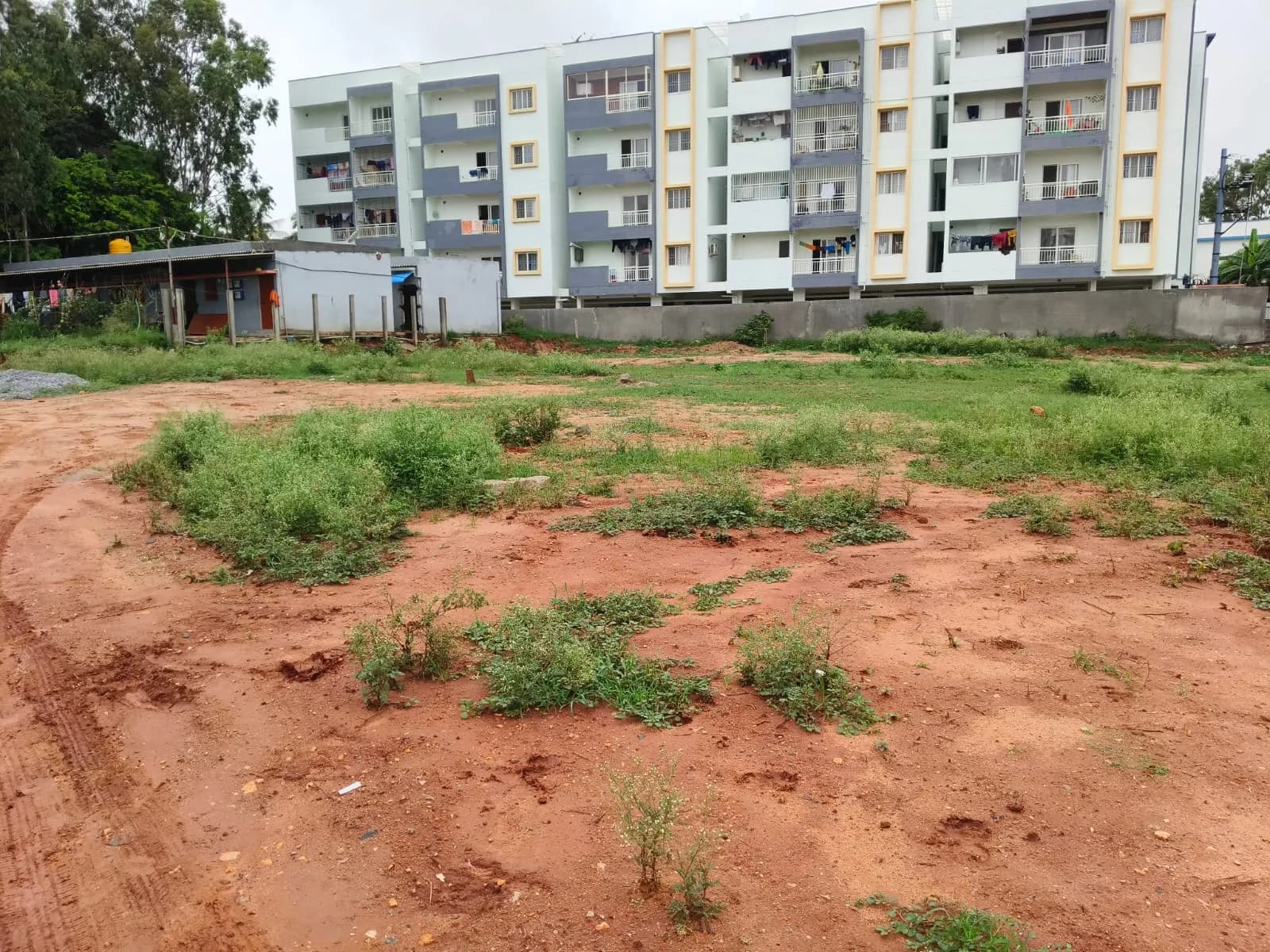 VRL Royal Homes: Site photo filed with Karnataka RERA