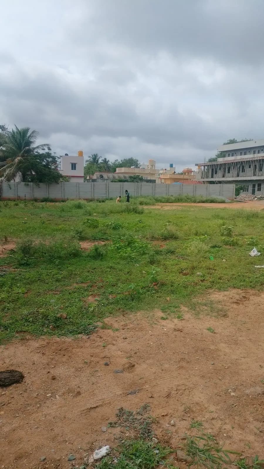 VRL Royal Homes: Site photo filed with Karnataka RERA