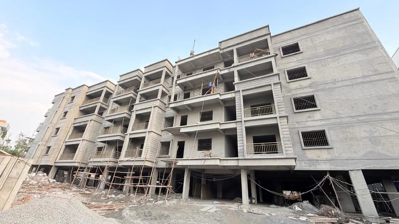 VRL Royal Homes: Site photo filed with Karnataka RERA
