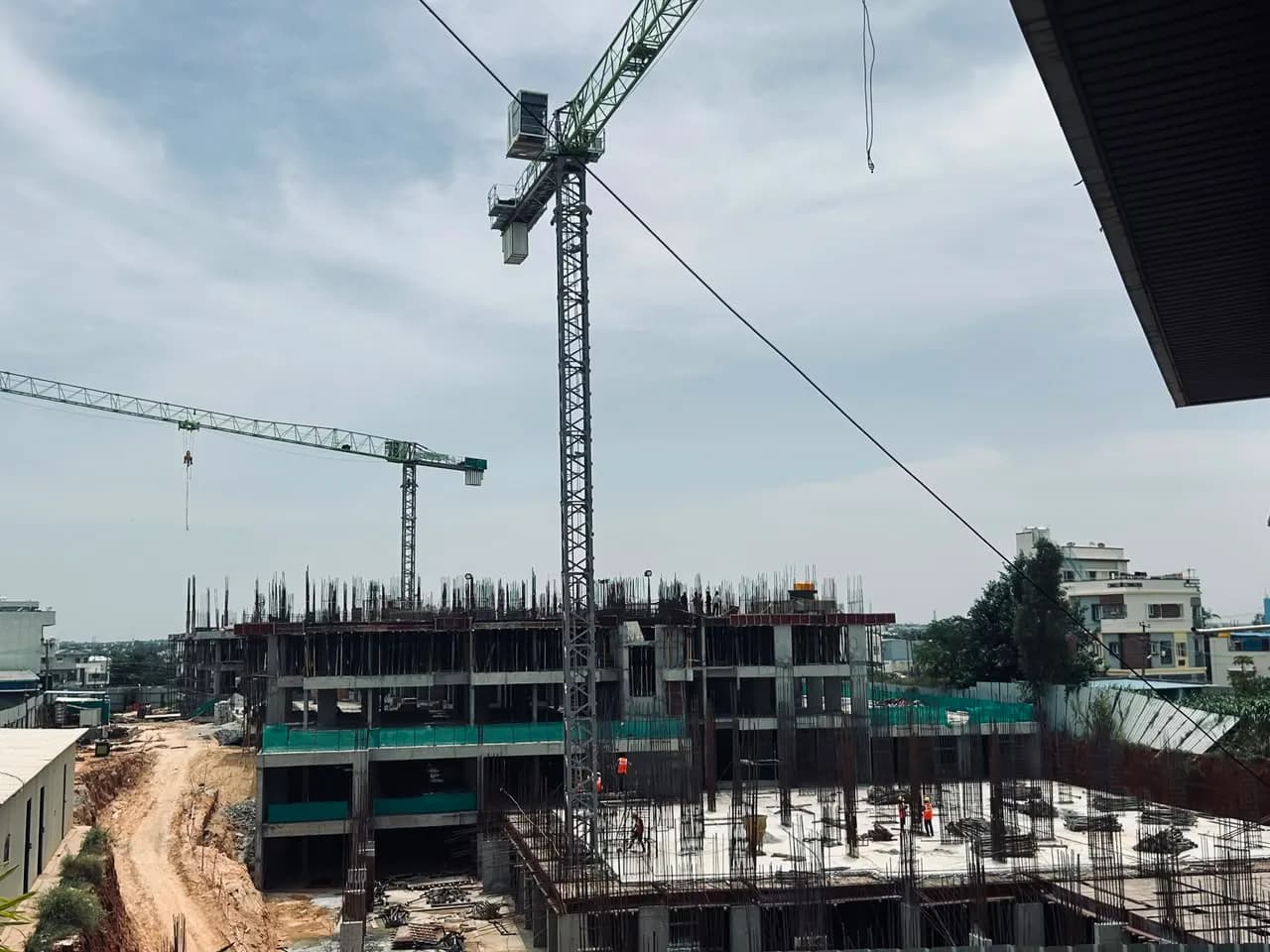 DS Max Sky Stanza: Site photo filed with Karnataka RERA
