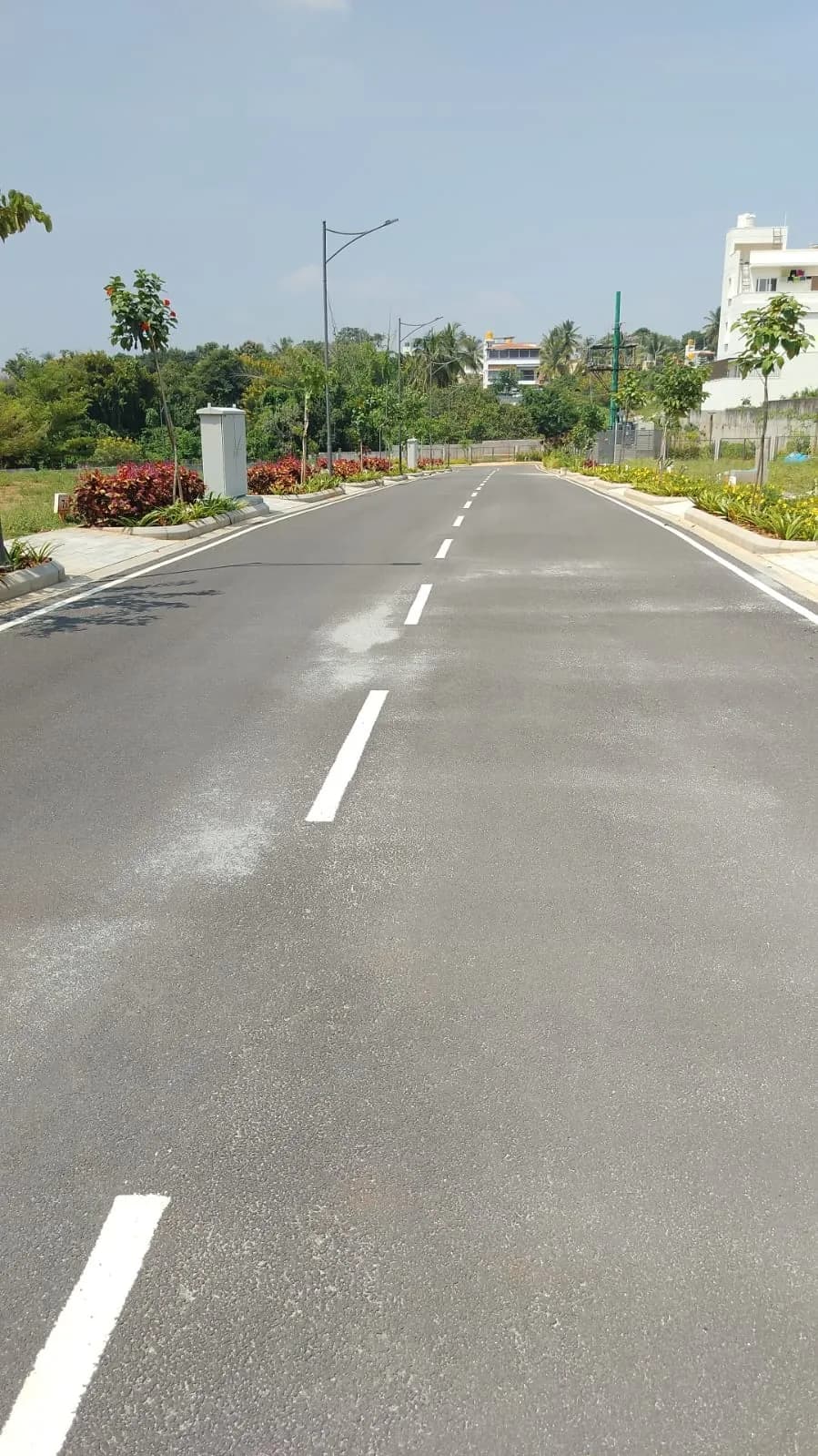 The Valley By Essem18: Site photo filed with Karnataka RERA