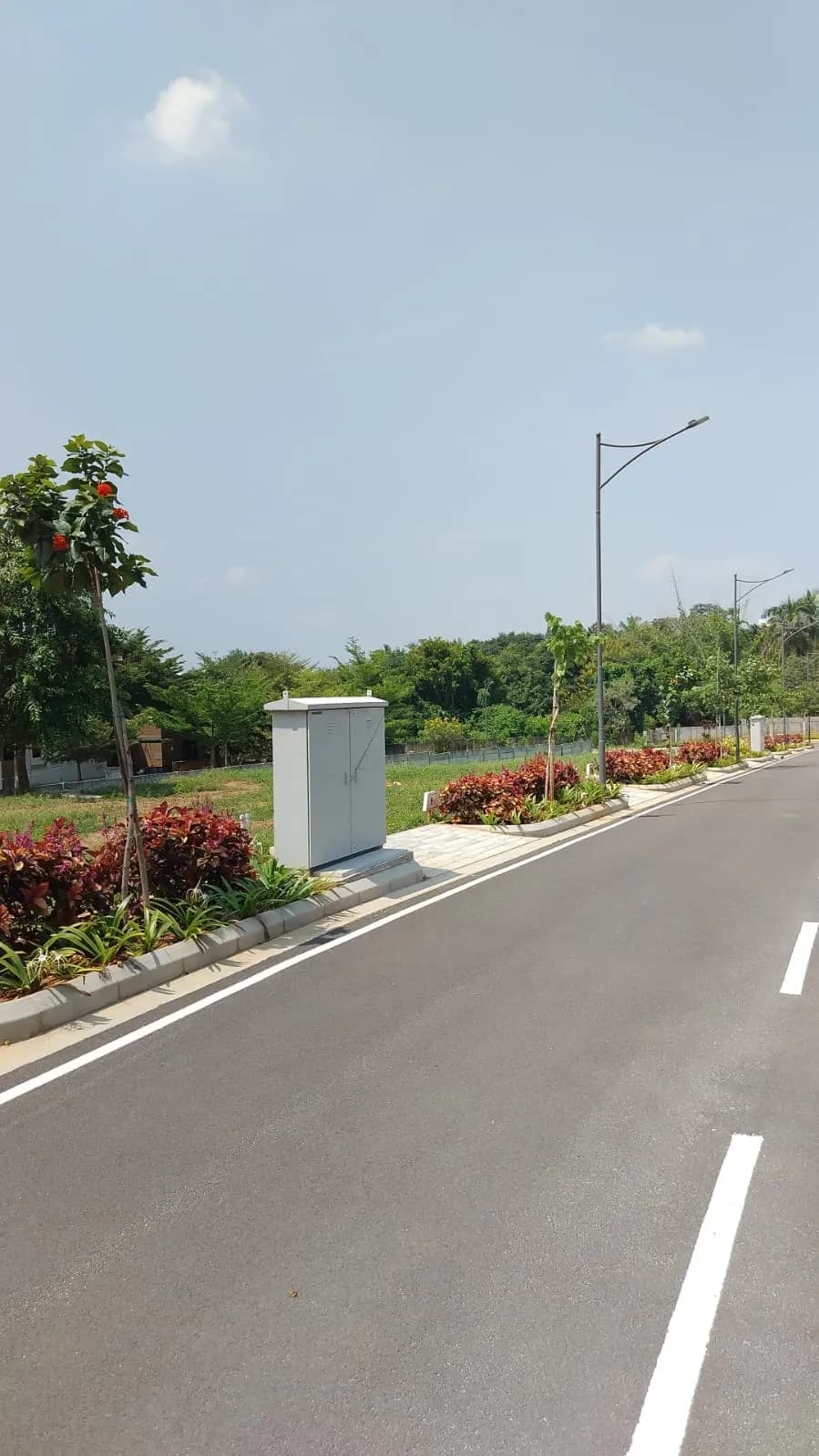 The Valley By Essem18: Site photo filed with Karnataka RERA