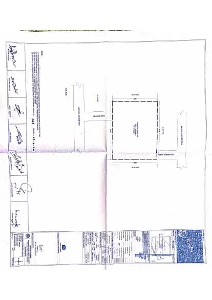 HMT Sri Gayathri Serenity: SGS Single plot Layout plan (filed with Karnataka RERA)