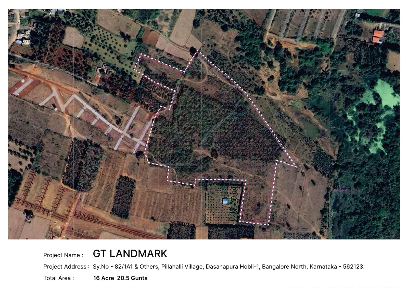 GT Landmark: Location and Demarcation.pdf (filed with Karnataka RERA)