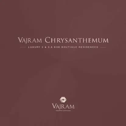 Vajram Chrysanthemum: Brochure, page 1 (filed with Karnataka RERA)
