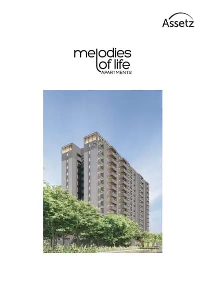 Assetz Inspira Melodies of Life Apartments: Brochure, page 1 (filed with Karnataka RERA)
